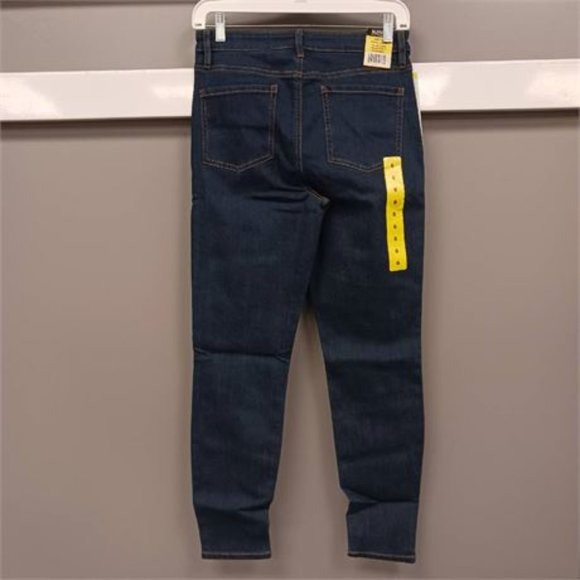 NWT Buffalo High Rise Stretch Skinny Jeans Dark Blue Size 6 Women's 28 - Picture 3 of 6